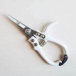 White Pruning Shears