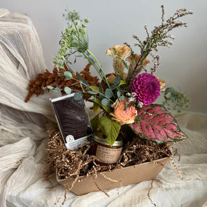 Floral Gift Box
