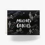 Cactus Muchas Gracias Card