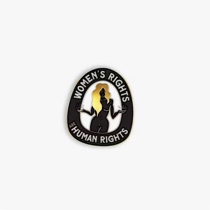Women's Rights Enamel Pin