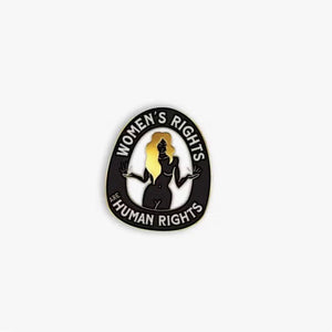 Women's Rights Enamel Pin