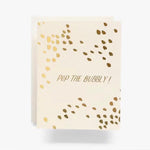 Pop The Bubbly Thank You Card