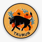 Taurus Zodiac Sticker