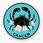 Cancer Zodiac Sticker