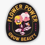 Flower Power Sticker