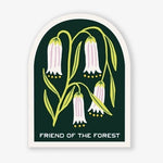 Friend of the Forest Sticker