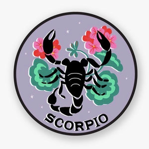 Scorpio Zodiac Sticker