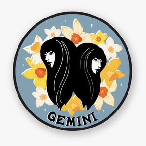 Gemini Zodiac Sticker