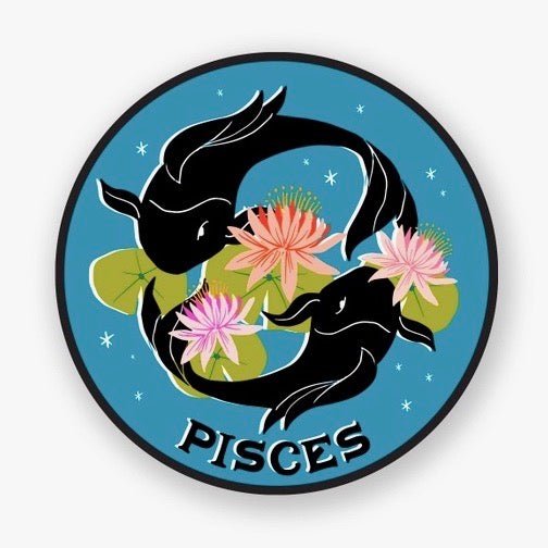 Pisces Zodiac Sticker