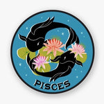 Pisces Zodiac Sticker