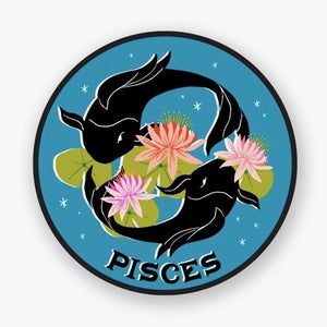 Pisces Zodiac Sticker