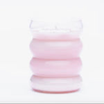 Ginger June Wiggle  Soy Candle Pink