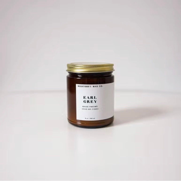 Earl Grey Soy Candle