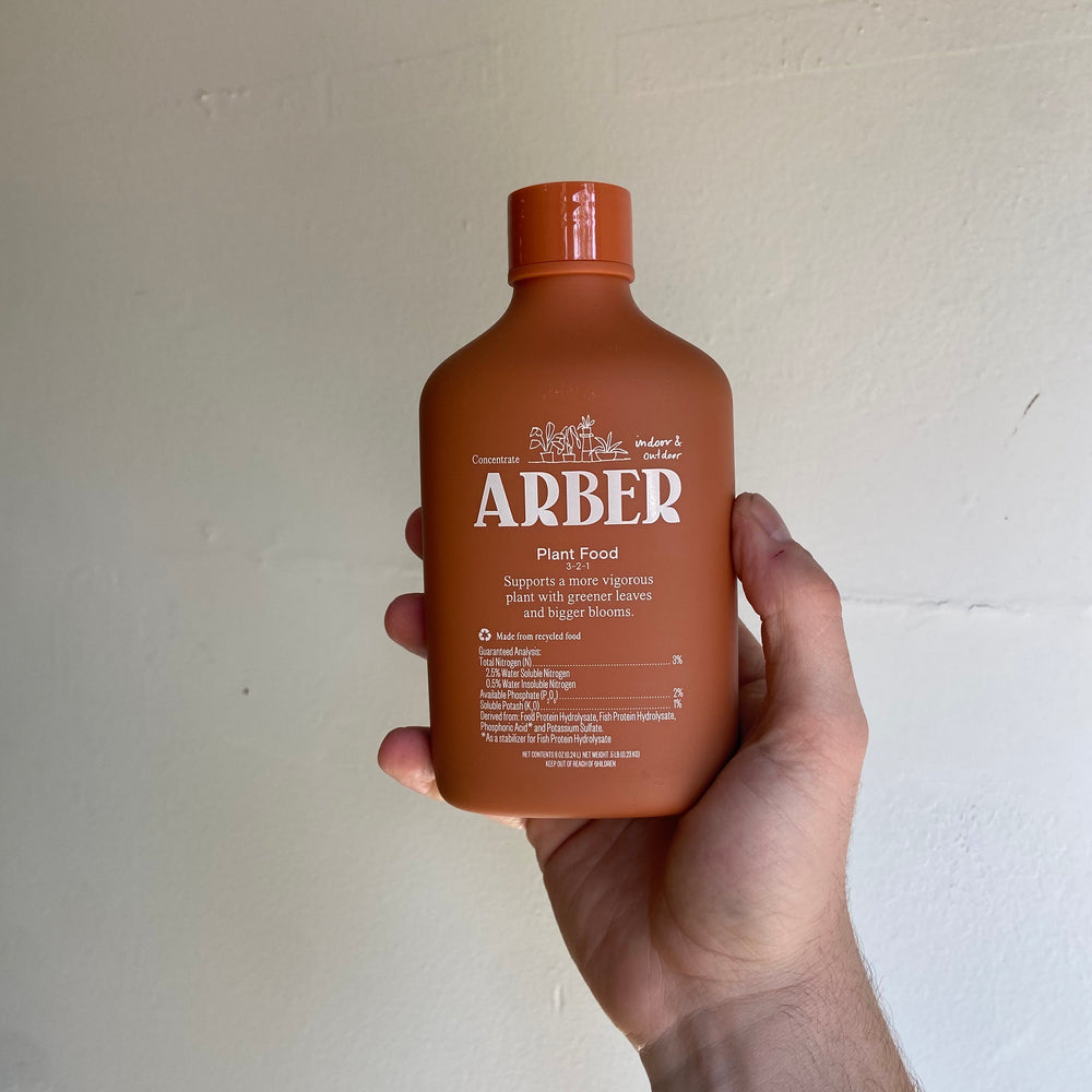 Arber Organic Plant Food 8oz