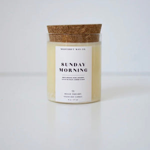 Sunday Morning Soy Candle