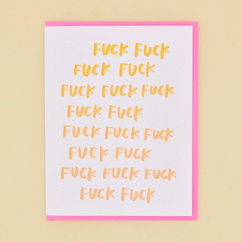 Fuck Fuck Card