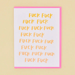 Fuck Fuck Card