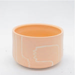 Echeri Manos Outline Planter - Peach