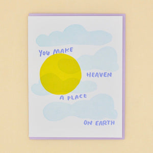 Heaven on Earth Card