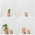 Small Archie Planter - Salt Terrazzo