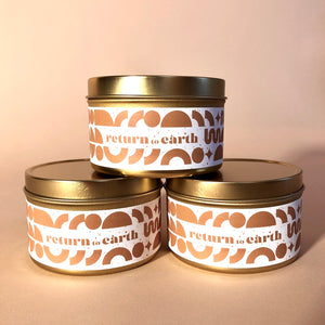 Mary Liza 8 oz. Soy Candle