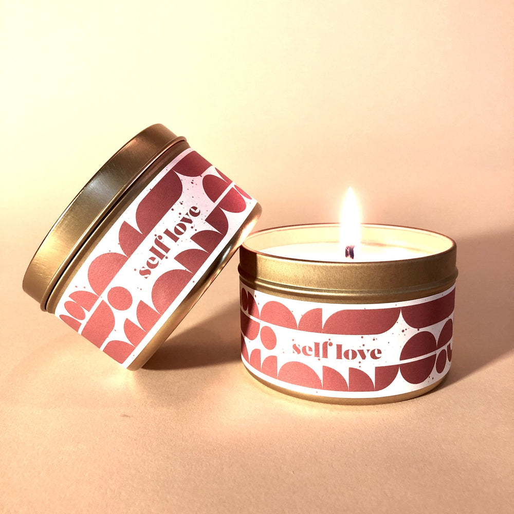 Mary Liza 8 oz. Soy Candle