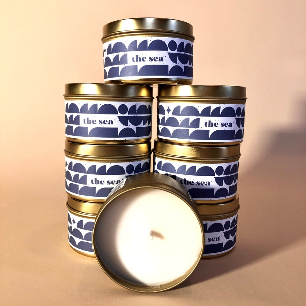 Mary Liza 8 oz. Soy Candle