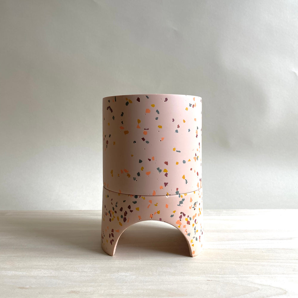 
                
                    Load image into Gallery viewer, Capra Terrazzo Archie Planter
                
            