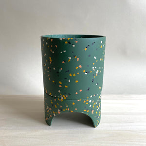 
                
                    Load image into Gallery viewer, Capra Terrazzo Archie Planter
                
            