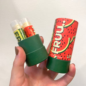 FRUU Cosmetics Balm Trio Set