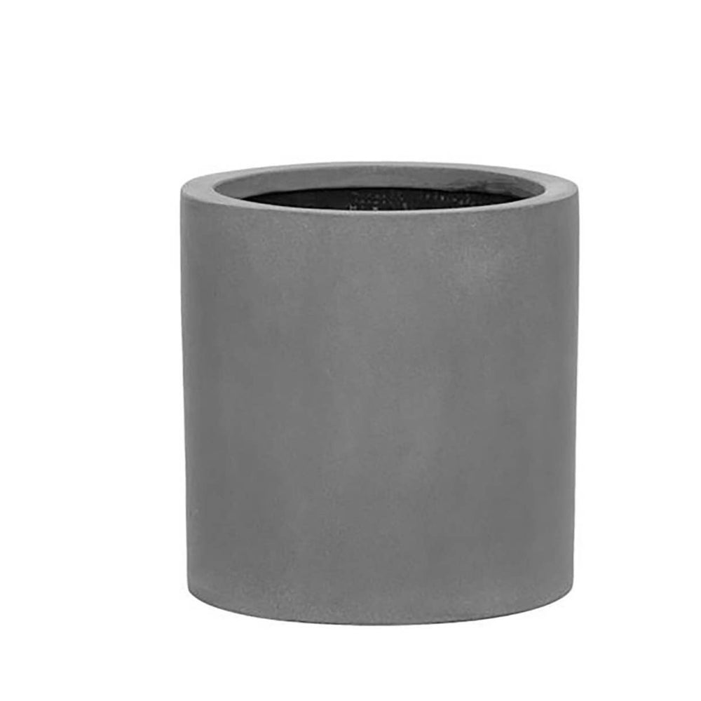 Cement Round Fiberstone Planter