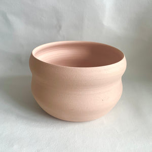 Katie Troisi Pottery Raw Venus Planter in Speckled Tan