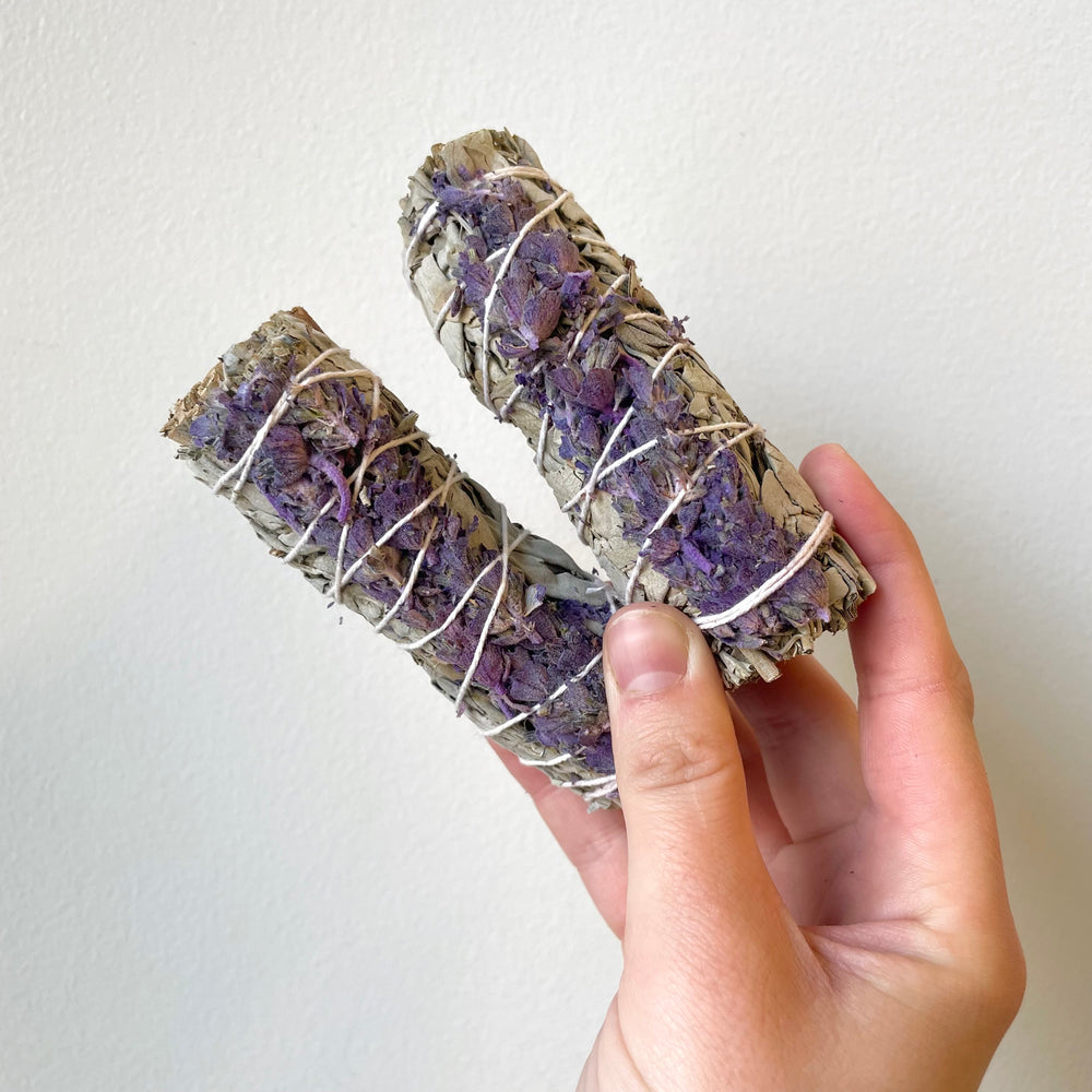 Lavender and White Sage Bundle
