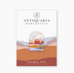 Agave Sunset Enamel Pin