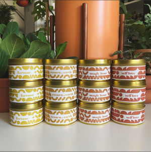 Mary Liza 8 oz. Soy Candle
