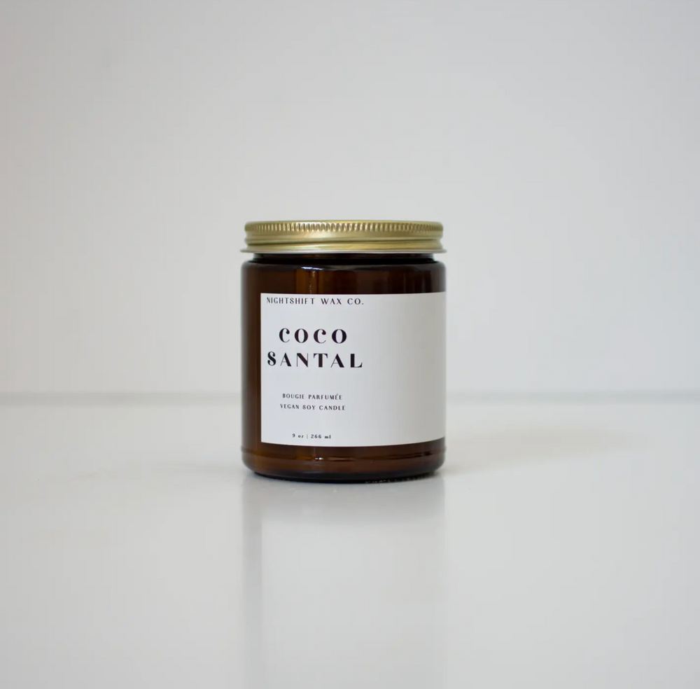 
                
                    Load image into Gallery viewer, Coco Santal Soy Candle
                
            