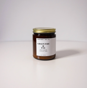 Absinthe & Fig Soy Candle