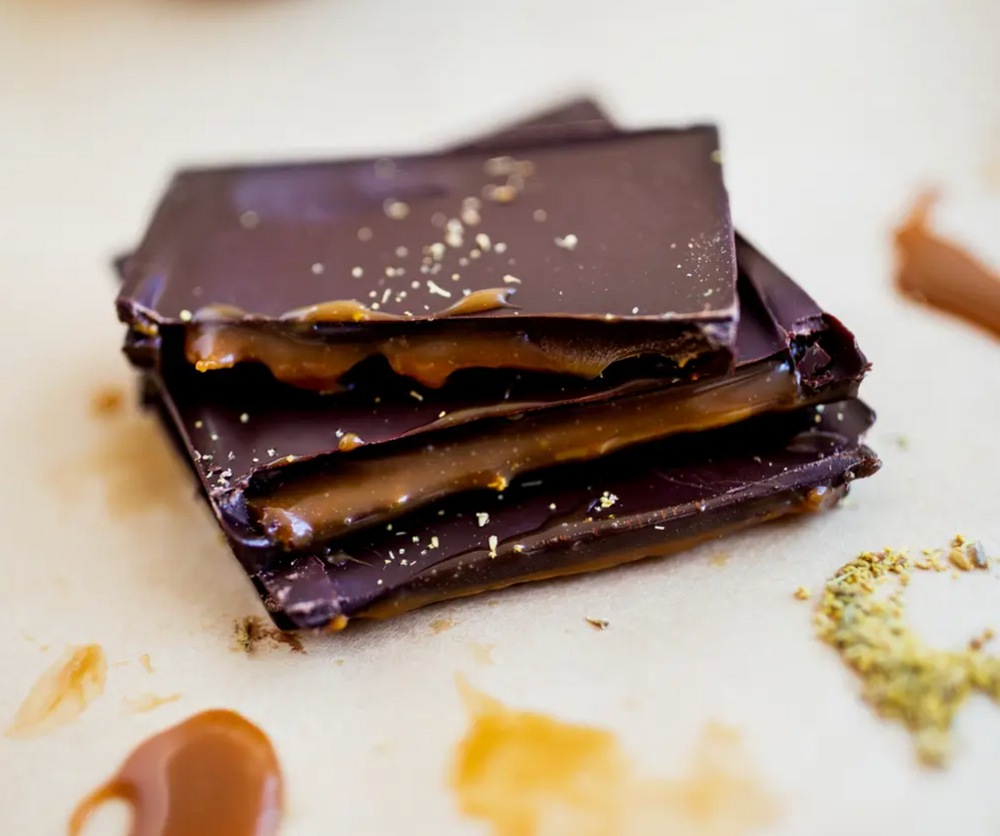 Salted Caramel Chocolate Bar