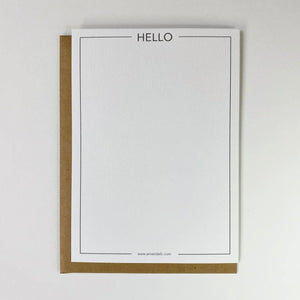 Trust / Flat Note / Art Card