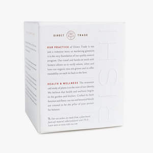 English Breakfast Organic Herbal Tea Sachets