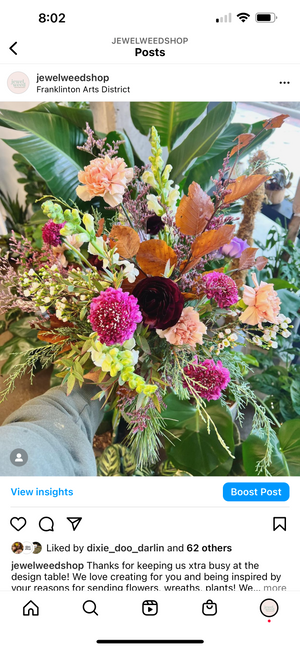 Bouquet Wrap