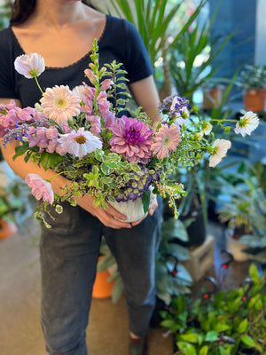 Gathered Bouquet Wrapped