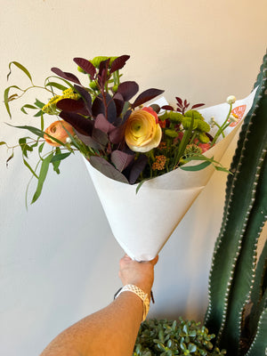 Bouquet Wrap