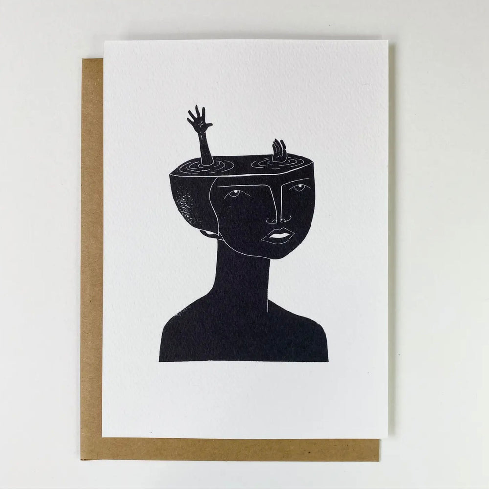 Overthinking / Flat Note / Art Card
