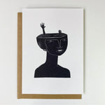 Overthinking / Flat Note / Art Card
