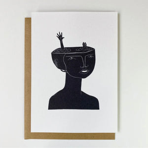 Overthinking / Flat Note / Art Card
