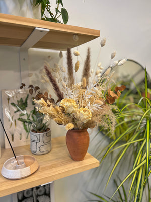 Everlasting Dried Floral Arrangement