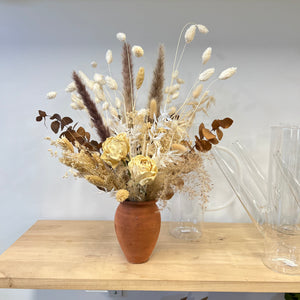 Everlasting Dried Floral Arrangement