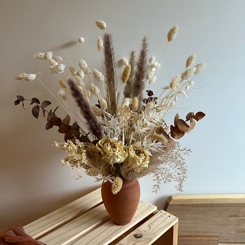 Everlasting Dried Floral Arrangement