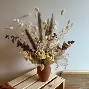 Everlasting Dried Floral Arrangement